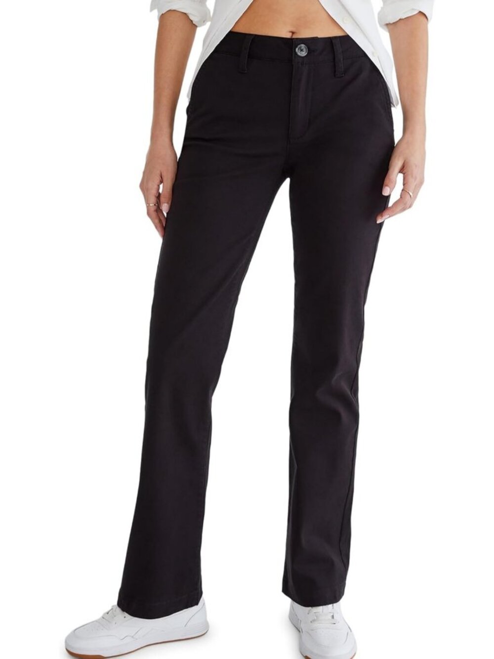 Classic Women's Uniform Pants - Comfortable Fit, Versatile Style, Perfect for